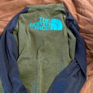 The north face - multi color - size large